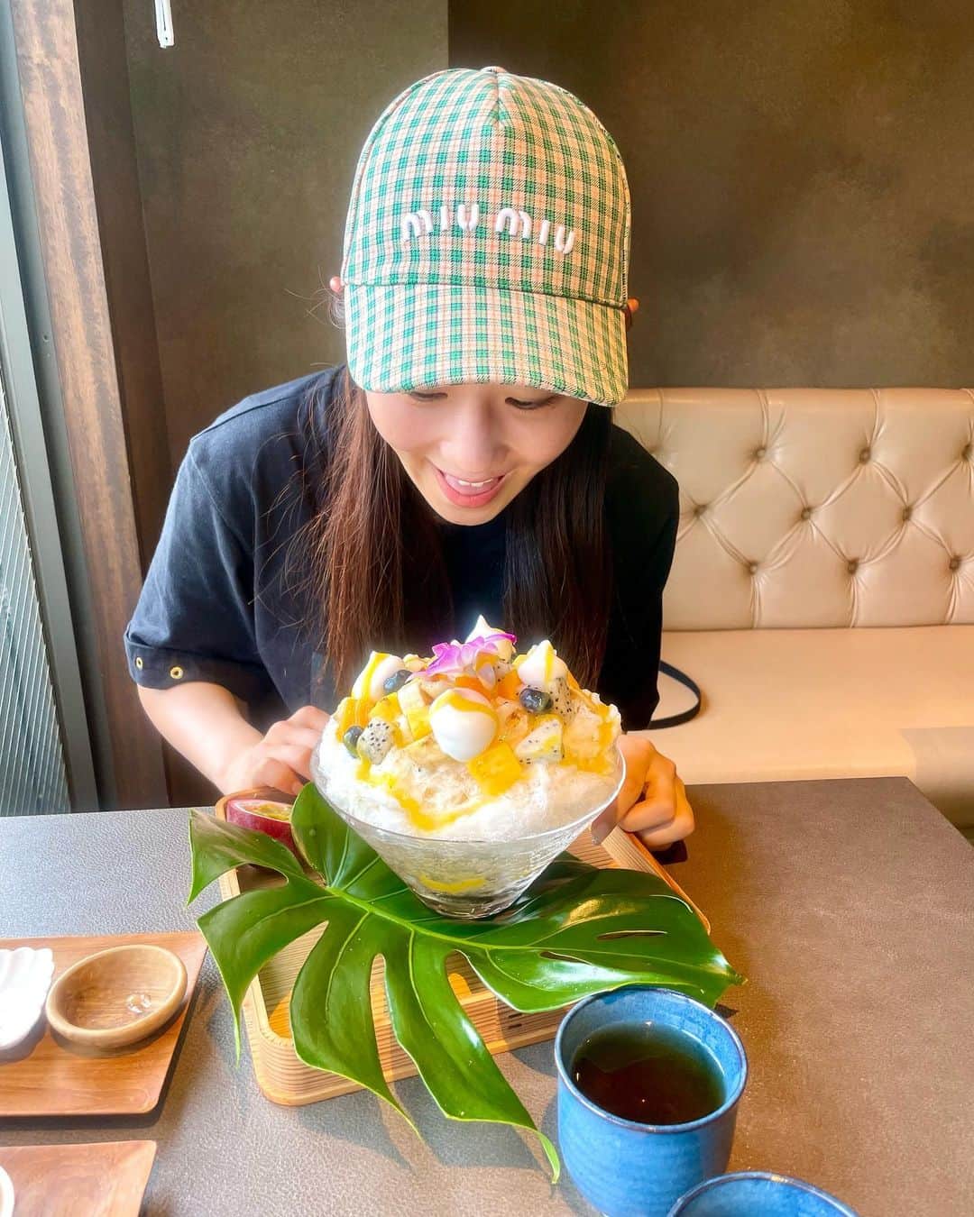 西野未姫さんのインスタグラム写真 - (西野未姫Instagram)「かき氷が好きすぎる😳❤️  #かき氷 #デギスタシオン」7月22日 17時48分 - nishinomiki_official