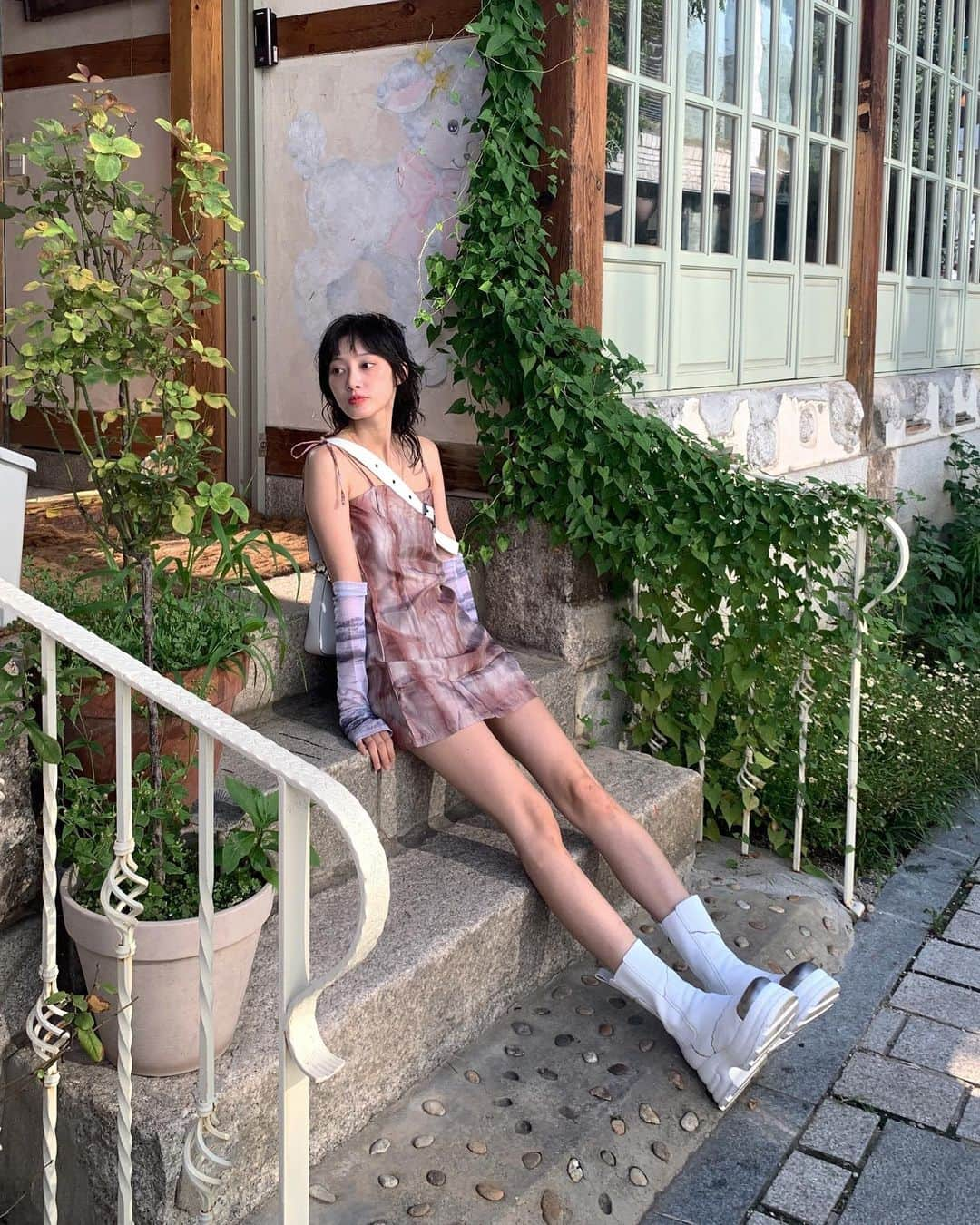 Soyu（Marie）さんのインスタグラム写真 - (Soyu（Marie）Instagram)「덥다」7月22日 17時50分 - merrymarie_