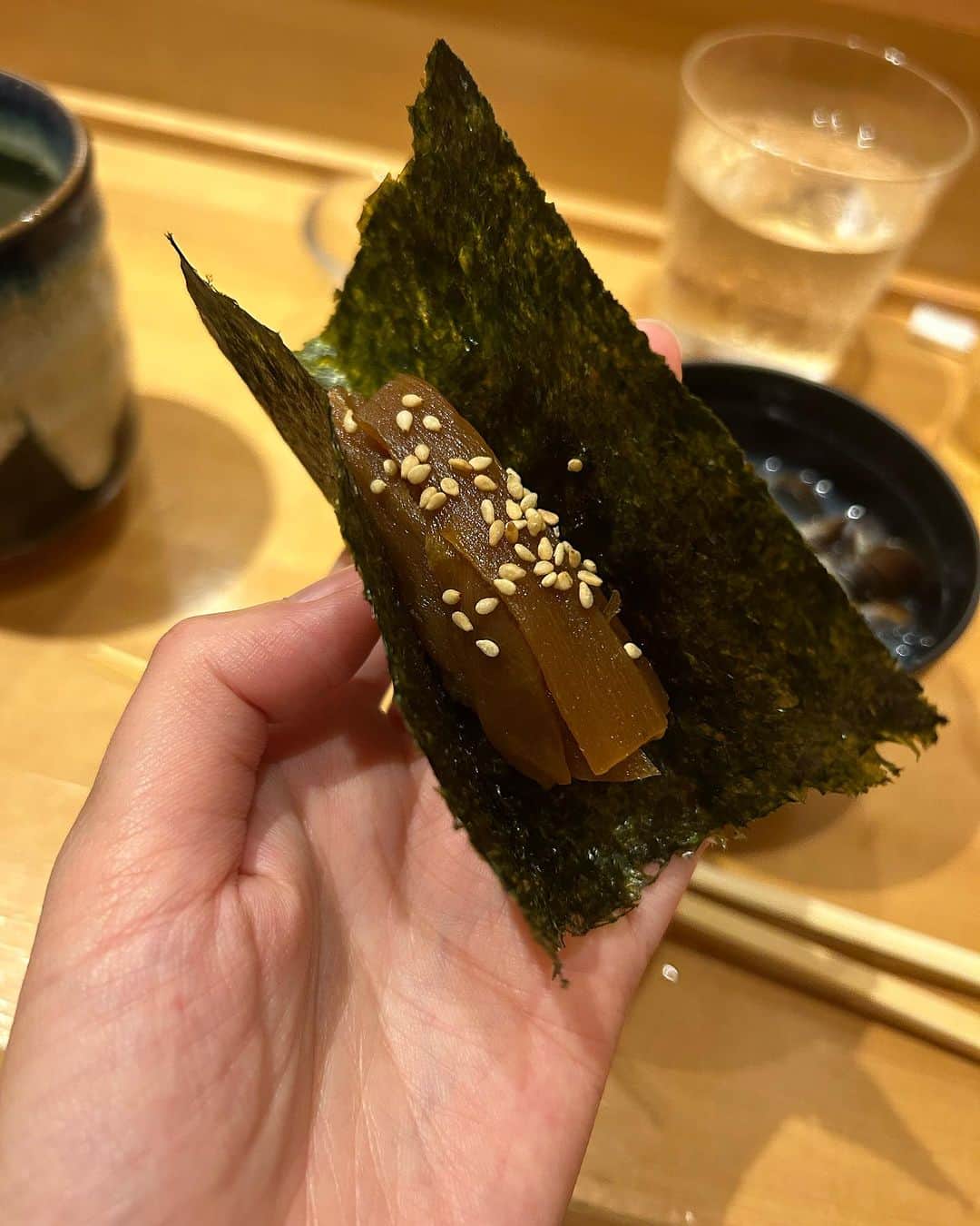 朝桐光さんのインスタグラム写真 - (朝桐光Instagram)「内幸町にあるお鮨屋さん  まんてん鮨  リーズナブルで美味しかった❤️  #有楽町#内幸町#有楽町グルメ#内幸町グルメ#グルメ#お寿司#お鮨#リーズナブル#ディナー」7月22日 18時01分 - akari_asagiri