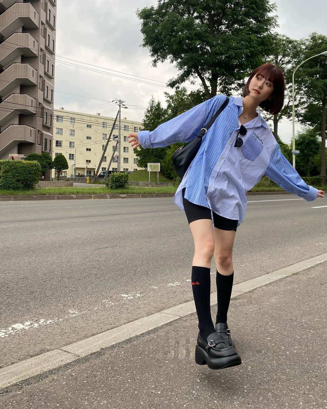 広瀬ちひろのインスタグラム：「💙🩵💦」