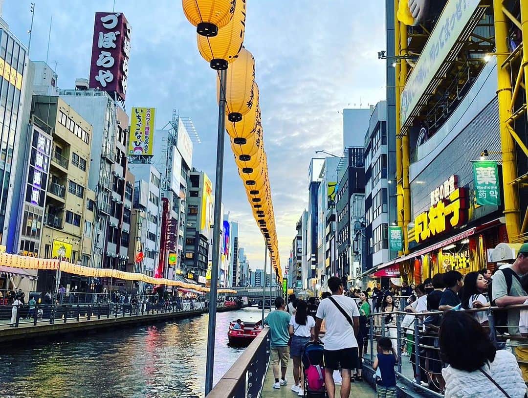 谷口大智さんのインスタグラム写真 - (谷口大智Instagram)「夏の思い出🐙大阪の旅🐠  #dtのオフ」7月22日 18時07分 - daichi0055