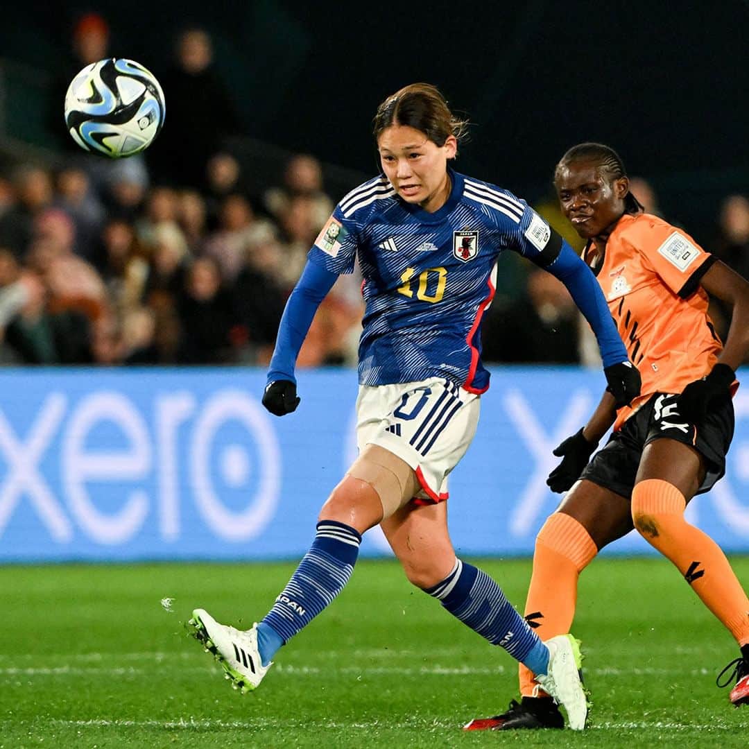 Goal Japanさんのインスタグラム写真 - (Goal JapanInstagram)「🇯🇵 #なでしこジャパン が快勝で白星発進！🔥 前半から多くのチャンスを作った日本は #宮澤ひなた の2ゴールなど、大量5ゴールを挙げてザンビアを圧倒！#女子ワールドカップ 初戦を制した。(Photo: Getty Images)  #soccer #football #womanfootball #womensoccer #FIFA #fifawomensworldcup #womensworldcup #daihyo #nadeshiko #nadeshikojapan #サッカー #フットボール #女子サッカー #サッカー日本代表 #⚽」7月22日 18時15分 - goaljapan