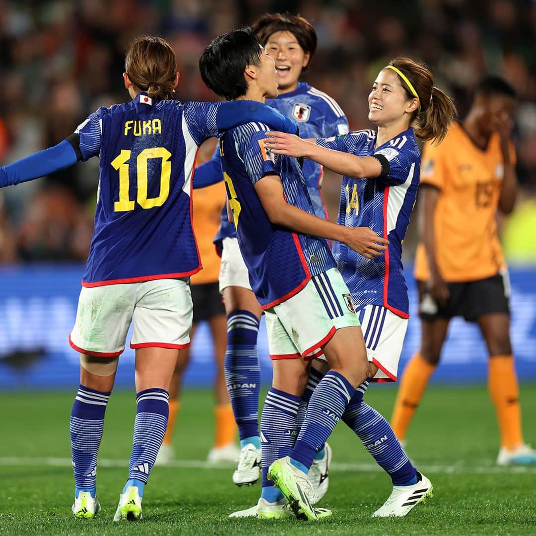 Goal Japanさんのインスタグラム写真 - (Goal JapanInstagram)「🇯🇵 #なでしこジャパン が快勝で白星発進！🔥 前半から多くのチャンスを作った日本は #宮澤ひなた の2ゴールなど、大量5ゴールを挙げてザンビアを圧倒！#女子ワールドカップ 初戦を制した。(Photo: Getty Images)  #soccer #football #womanfootball #womensoccer #FIFA #fifawomensworldcup #womensworldcup #daihyo #nadeshiko #nadeshikojapan #サッカー #フットボール #女子サッカー #サッカー日本代表 #⚽」7月22日 18時15分 - goaljapan