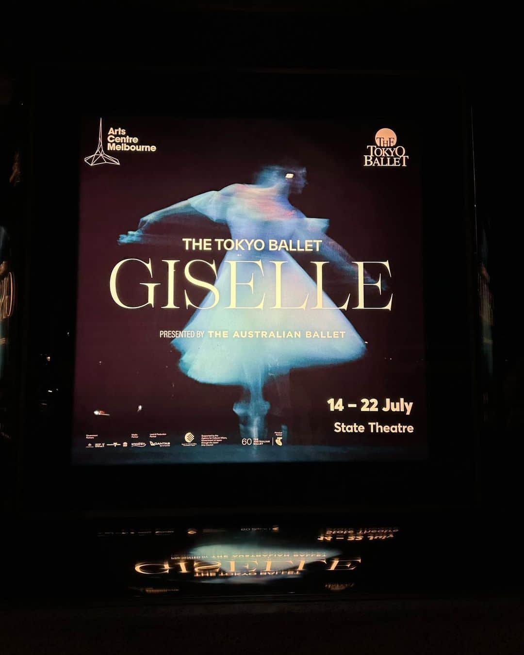 水越愛華さんのインスタグラム写真 - (水越愛華Instagram)「Giselle🩰💙💐🪦👻  #TheTokyoBallet #Giselle #Melbourne #Australia」7月22日 18時28分 - iamemika21