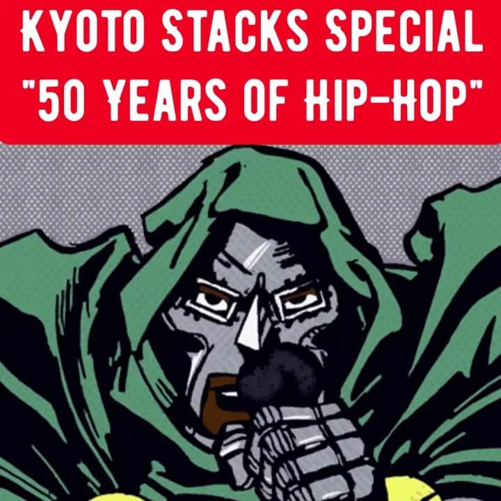 DJ SANCONのインスタグラム：「HIP HOP 50周年お祝い 毎週金曜日Kyoto Stacks編 DAY 1 HIP HOP好きのみんな京都に集合やで😎☝️  8/4(金)  キツネ 京都 3F LAND HIP HOP FLOOR  Kyoto Stacks Special HIP HOP 50周年祭 1日目  Special Guest   DJ TANKO x 茂千代  DJ AKAKABE (DMC WORLD CHAMPION) x MC小法師 (ラップスタア誕生! Season 2 準優勝)  MC歩歩 x HI-KING TAKASE   8.4 Fri "50 Years of Hip-Hop" night club @kitsune_kyoto  3F LAND FLOOR   #50YearsofHipHop  #kyotonightlife #kyotoclub  #kyotonightclub #kyotonight  #internationalparty  #京都クラブ #京都夜遊び　 #HIPHOP #DJTANKO #茂千代 #DJAKAKABE #MC小法師  #MC歩歩 #HIKINGTAKASE」
