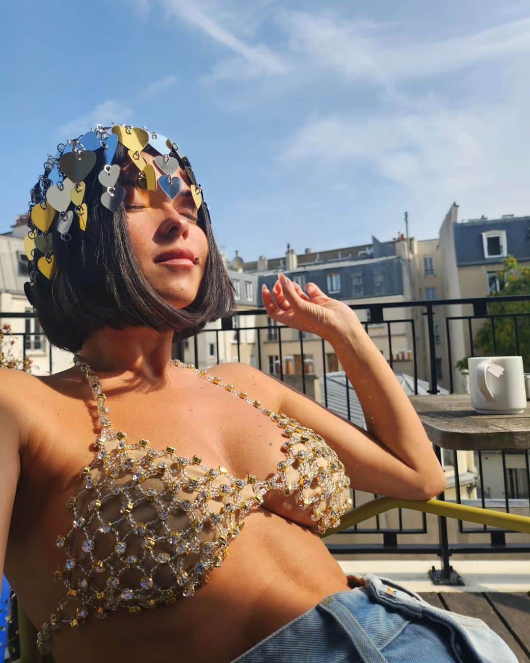 インナさんのインスタグラム写真 - (インナInstagram)「Les balcons parisiens 🫶」7月22日 18時34分 - inna