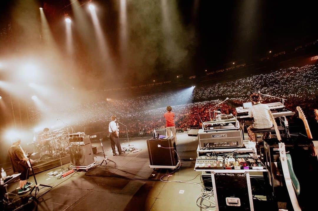 北村匠海のインスタグラム：「すんごいど。 夏の思い出がまたひとつ。 NUMBER SHOT ありがとうございました。」