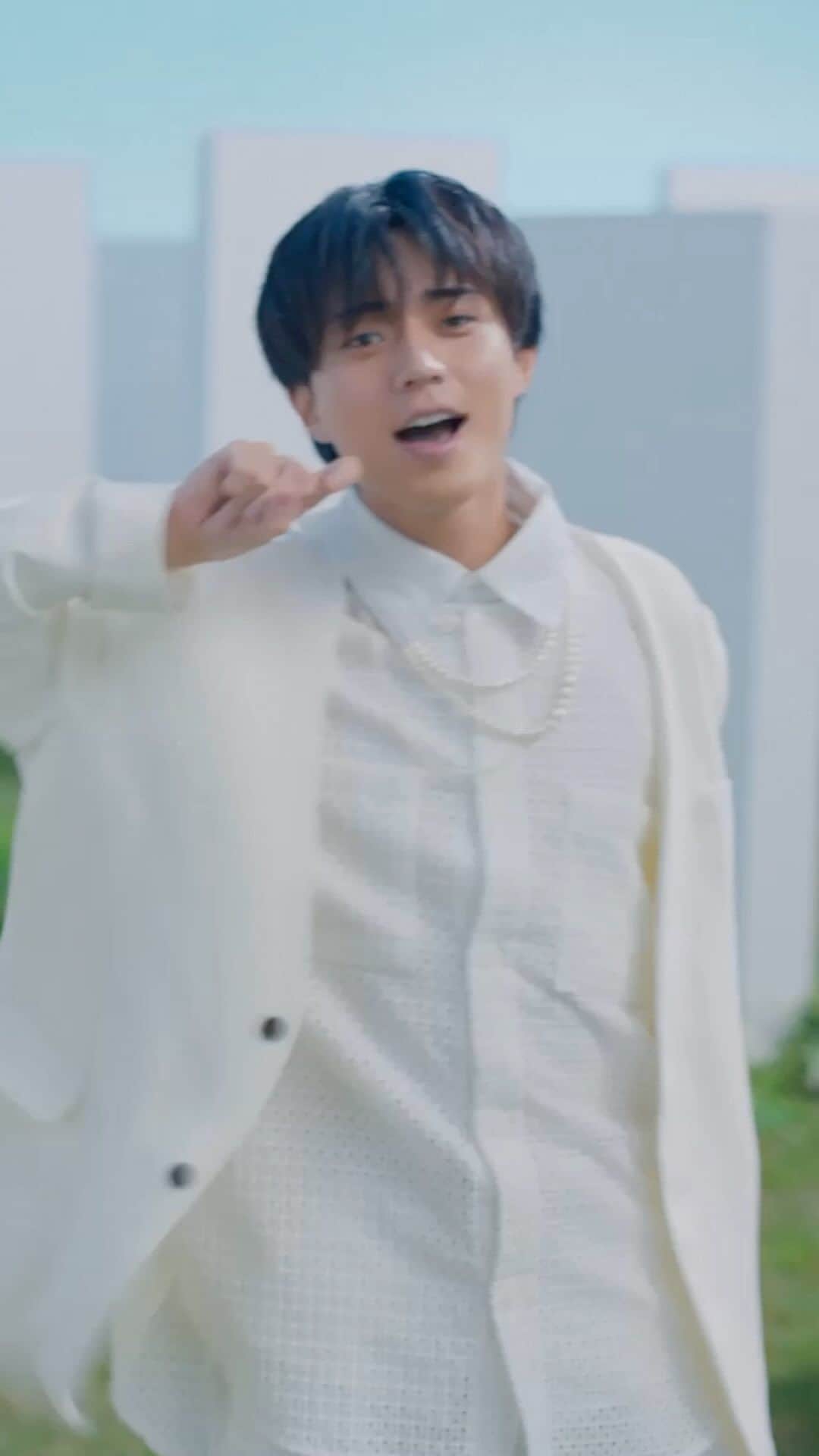 のインスタグラム：「#永瀬廉 #My_Love_Song #MyLoveSong_MV_dance #ピース #KingandPrince」