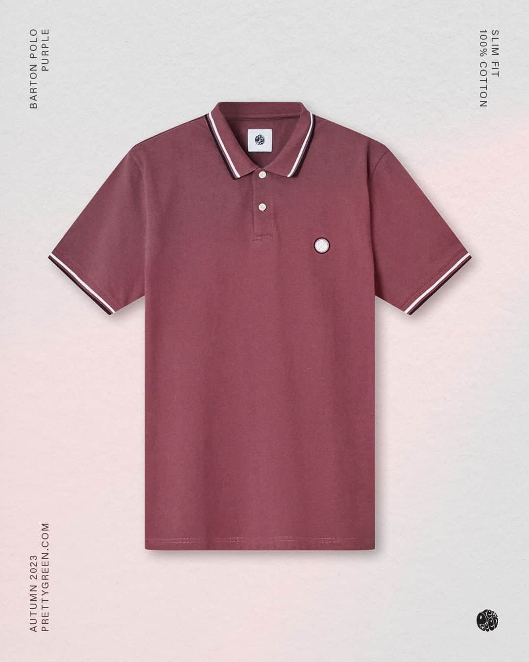 プリティグリーンさんのインスタグラム写真 - (プリティグリーンInstagram)「Our best-selling Barton Polo Shirt, in new season colours. #prettygreen」7月22日 19時00分 - prettygreenltd