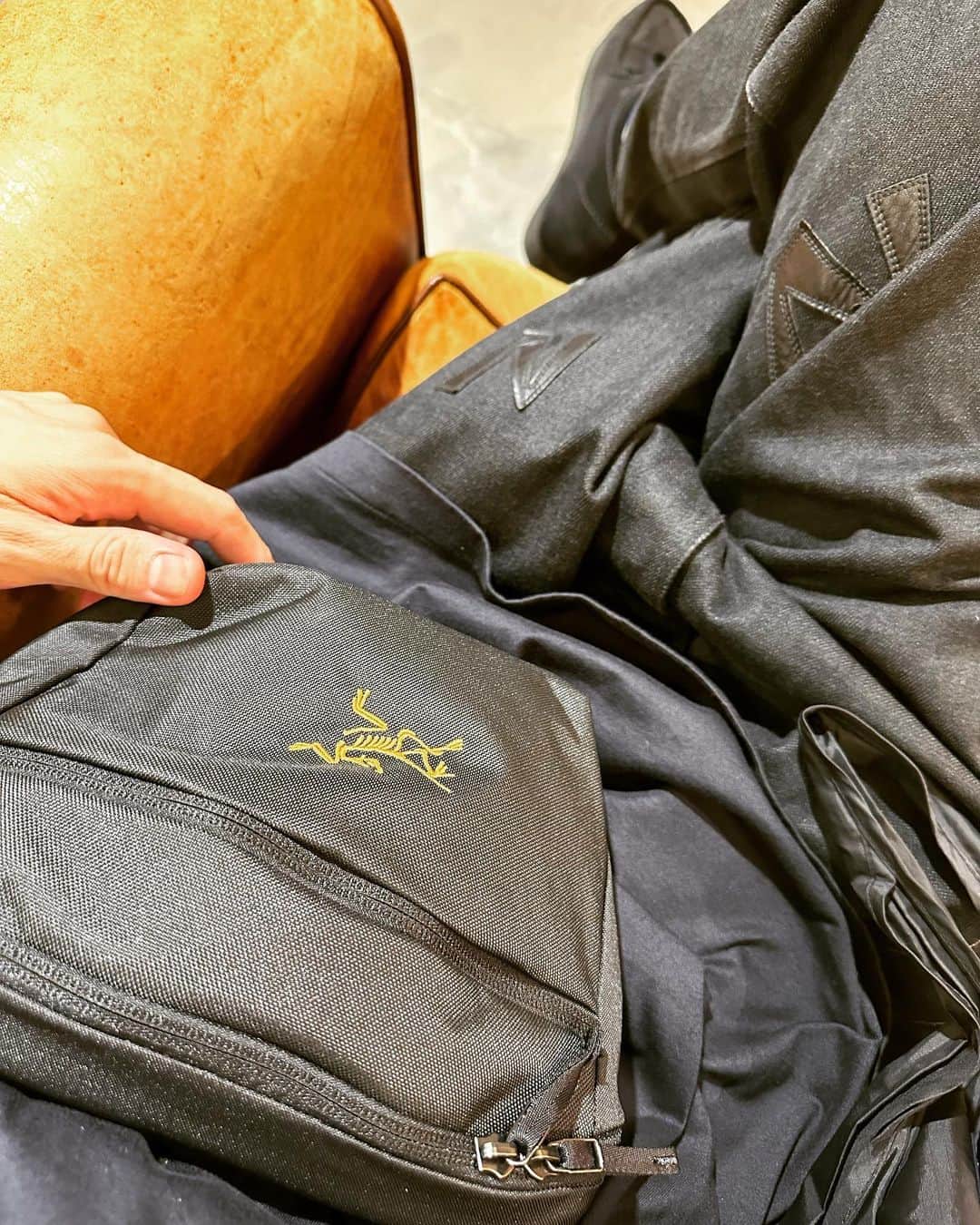 のインスタグラム：「NICENESSにクラークスにマンティス2  #arcteryx」