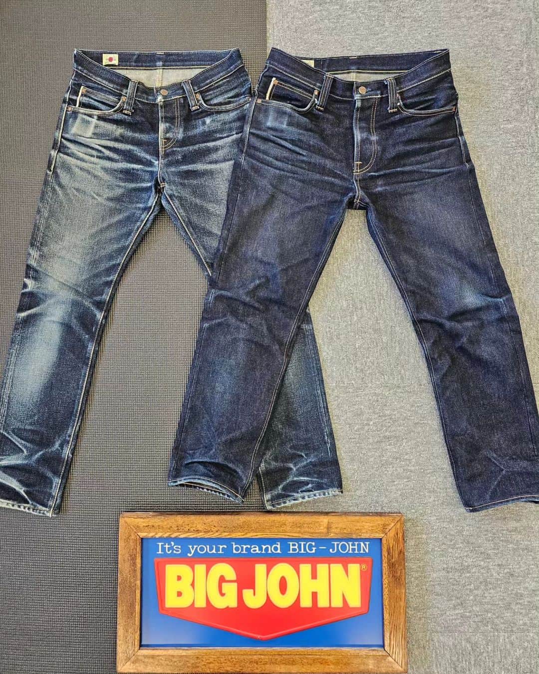 BIG JOHNのインスタグラム