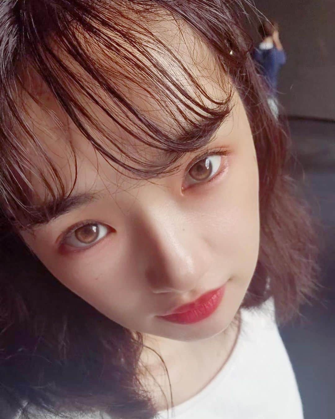 川村安奈のインスタグラム：「지금 다녀왔습니다 ☾ ☽」