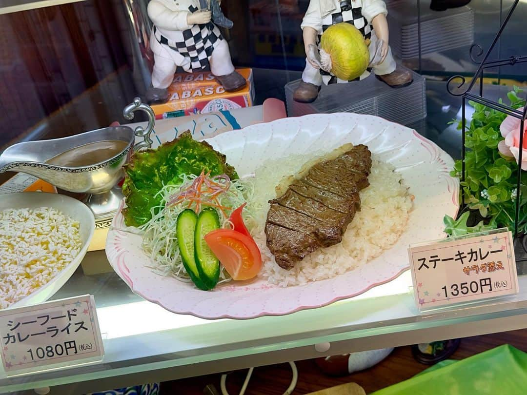 わっきーさんのインスタグラム写真 - (わっきーInstagram)「北海道は釧路発祥のご当地グルメ"スパカツ"を食べに泉屋本店へ。 ちなみにスパカツは、この泉屋から始まったとされている。 鉄板だから最後までアツアツでした。  #スパカツ #泉屋 #レストラン泉屋 #スパゲッティ #ミートスパ #b級グルメ #ご当地グルメ #北海道グルメ #釧路グルメ #わっきーtv」7月22日 19時26分 - makoto_ishiwaki