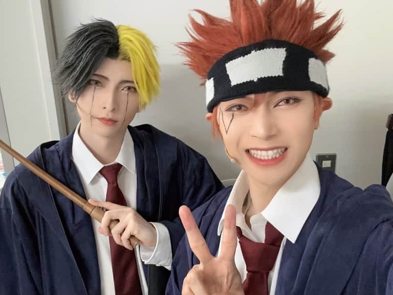 山田ジェームス武のインスタグラム：「大好きで楽しくて幸せで人格者しかいない最高の現場でした。 らぶち！❤️❤️❤️」