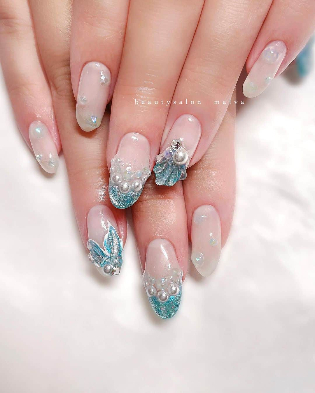 nailsalon malva（ネイルサロンマルヴァ）のインスタグラム