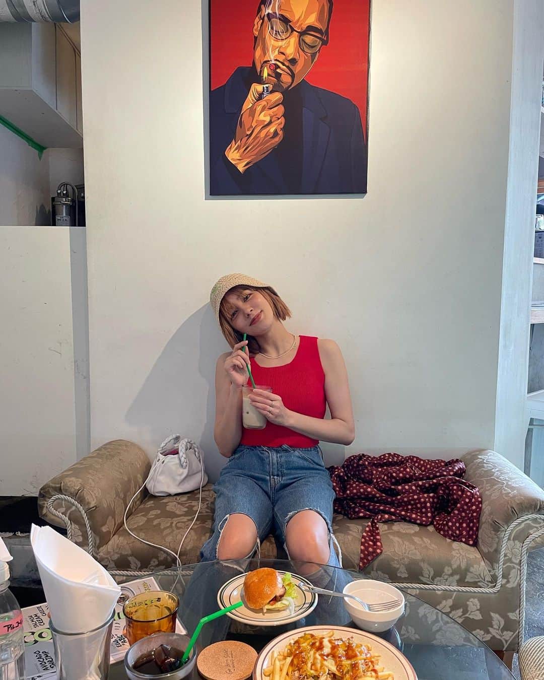 ステファニーのインスタグラム