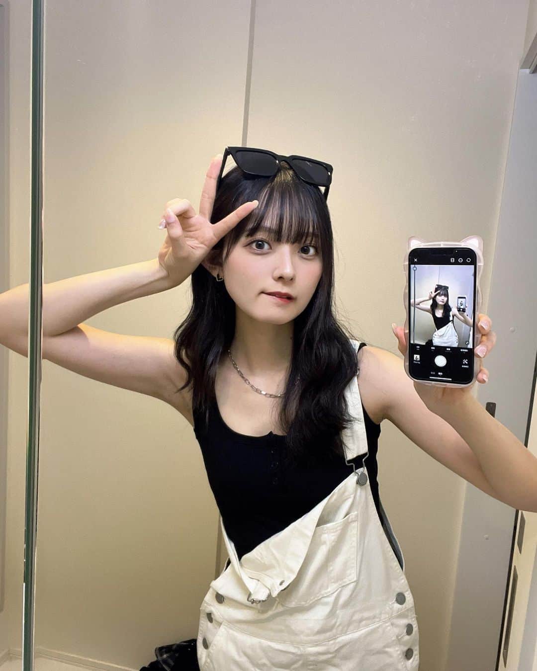 水野舞菜さんのインスタグラム写真 - (水野舞菜Instagram)「やってみたかった撮り方❕」7月22日 19時52分 - mana_chos