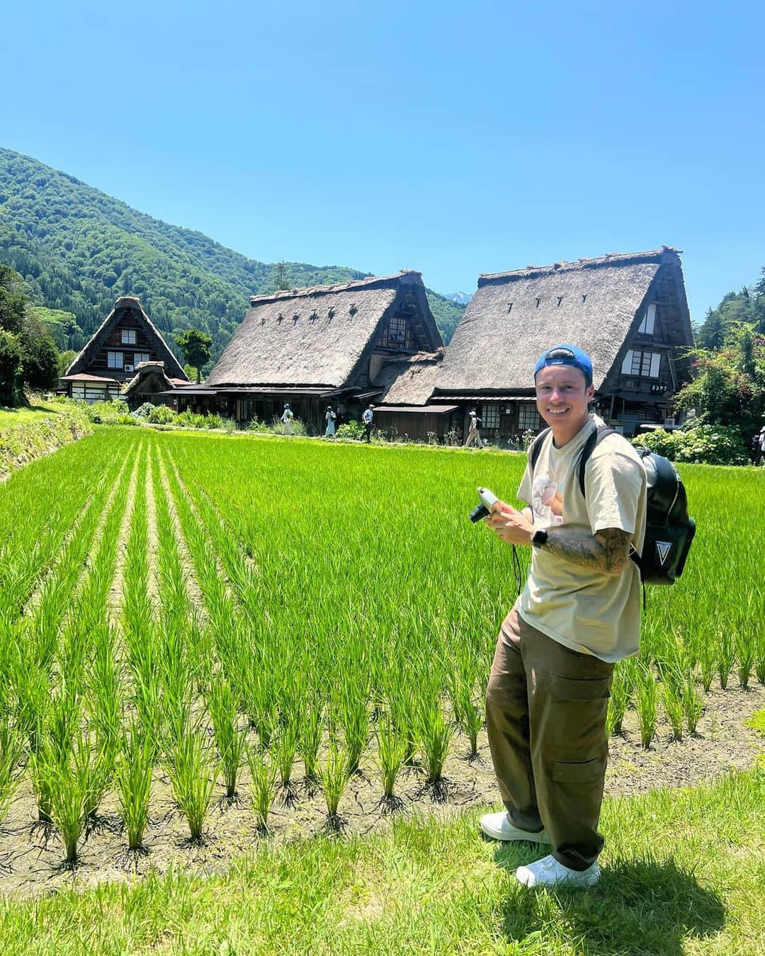 ルアン・オリベイラのインスタグラム：「🇯🇵🇯🇵」