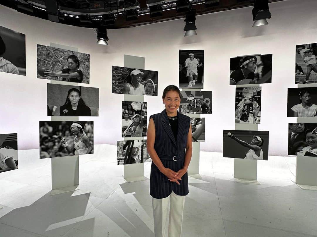 伊達公子さんのインスタグラム写真 (伊達公子Instagram)「NHK「レジェンドの目撃者」 に出演させていただきます。 7月15日（土