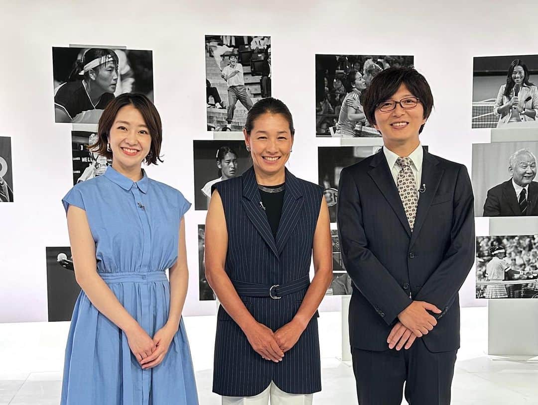 伊達公子さんのインスタグラム写真 - (伊達公子Instagram)「NHK「レジェンドの目撃者」 に出演させていただきます。  7月15日（土）21:00 - 21:49 NHK BS1  これまでは野球が中心、男性ばかりだったそうですが、女性としては初ということで嬉しい限りです。  放送日の15日は先日、お伝えした登山番組もこの日！  7月15日（土）　 18:00 - 19:29 NHK BSプレミアム＋BS4K にっぽん憧れの絶景！ 花の競演　礼文島・利尻島  TV出演のお知らせでした。  #伊達公子 #kimikodate  #テニス  #テニスプレイヤー #tennis  #tennisplayer #2023年7月8日 #tv出演  #お知らせ  #nhk  #レジェンドの目撃者 #semicouture_official」7月8日 11時20分 - kimiko.date