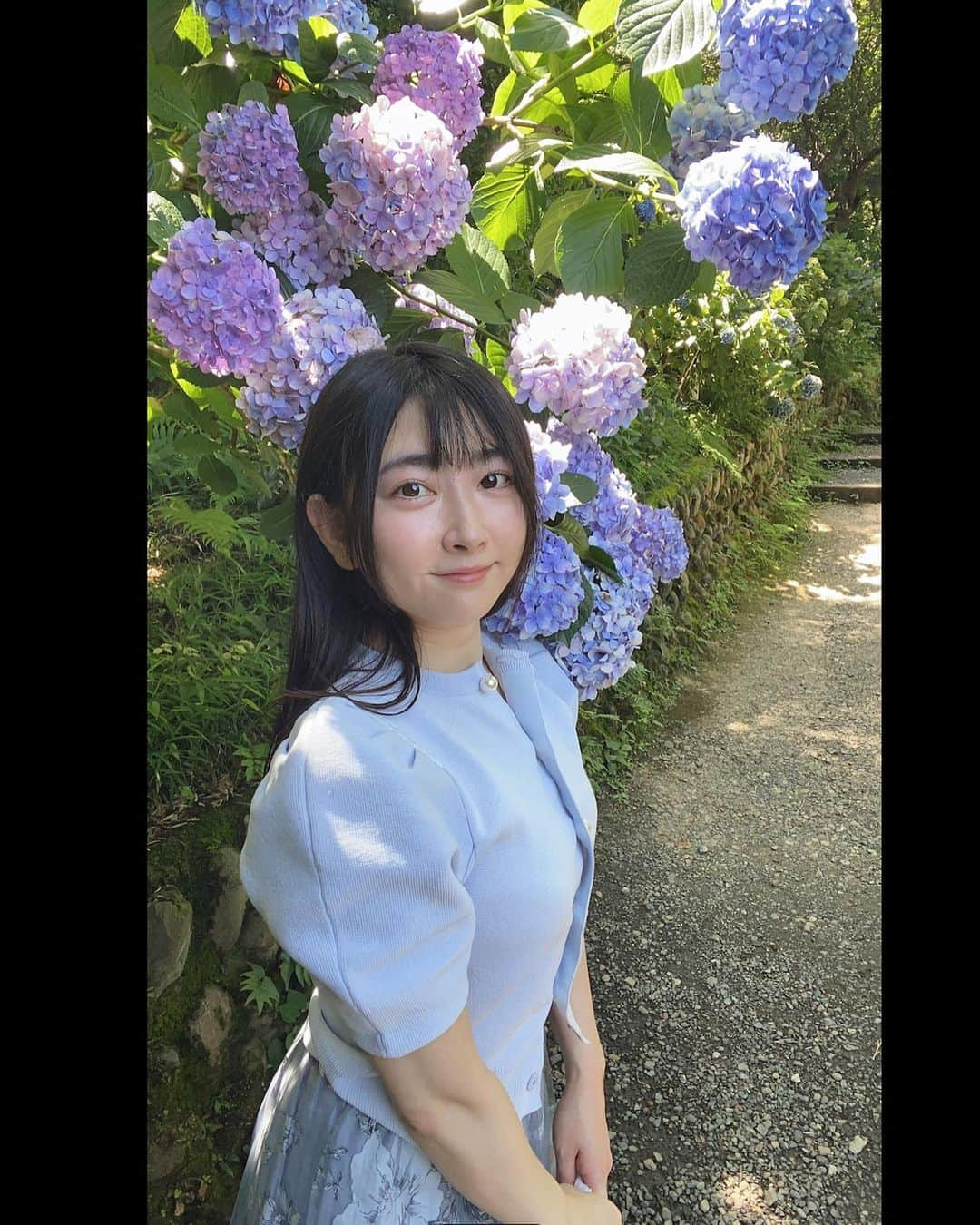 加藤圭さんのインスタグラム写真 - (加藤圭Instagram)「͛💠 小さい花の密集に虫がいそうだけど 小さい花の集まりがかわいい 紫陽花 ͛.*🍃💠 𓂃𓈒𓏸︎︎︎︎⁡ ͛.*🍃💠 𓂃𓈒𓏸︎︎︎︎⁡ ͛.*  雨が似合う紫陽花🌧  日本には四季の物がたくさん 🧚‍♂️ꯁꯧ ͛.*🍃  pic4の ルフランさんのハンドメイドリング @jajaeri.k.w  紫陽花っぽくて 花っぽくて、お気に入りです ꯁꯧ 🥰  それではまた ͛💠 . .  #紫陽花 #summer #japan #hydrangea #flowers #view #photography #photo #camera」7月8日 11時19分 - kei_kato_