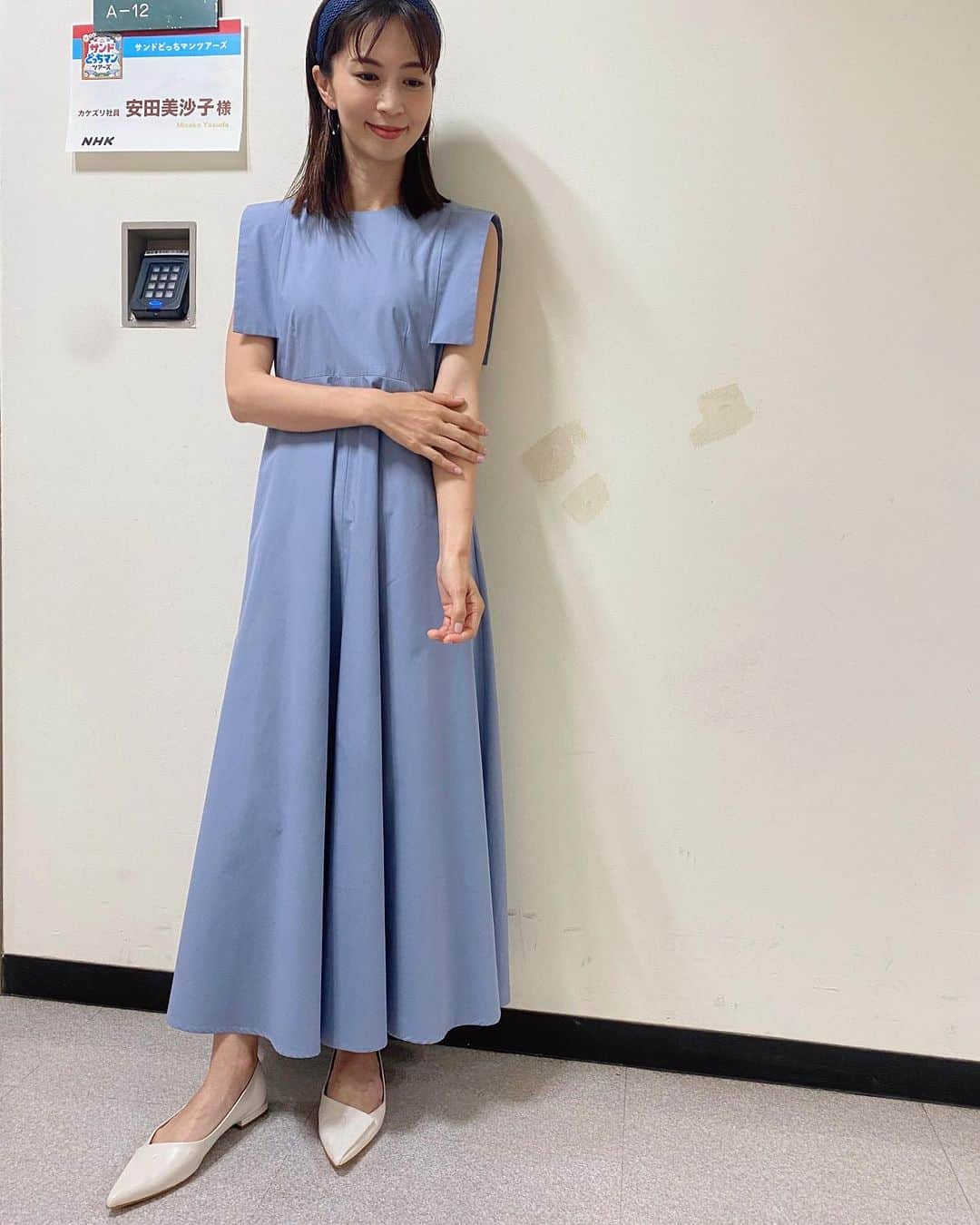 安田美沙子さんのインスタグラム写真 - (安田美沙子Instagram)「明日、NHK 18:05〜18:43 「サンドどっちマンツアーズ」 に出演致します✨  私は、地元京都、宇治のツアーをご紹介しますっ💚  大好きなあの方と勝負！！ だけど、お腹を抱えて笑った収録時間でした☺️  観光大使を務める宇治🌿 大好きな進化し続ける古都、ぜひご覧ください✨  #nhk #サンドどっちマンツアーズ  #京都 #宇治 #小田原 #おこしやす #onepeace @clane_official  #hairaccessories  @iris47_official #pierce @lesbonbon_official #shoes @henri.en.vargo」7月8日 11時36分 - yasuda_misako