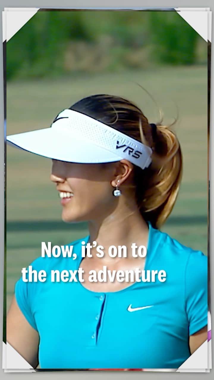 ミシェル・ウィーのインスタグラム：「From all of us at the USGA, thanks for the memories 🥹」