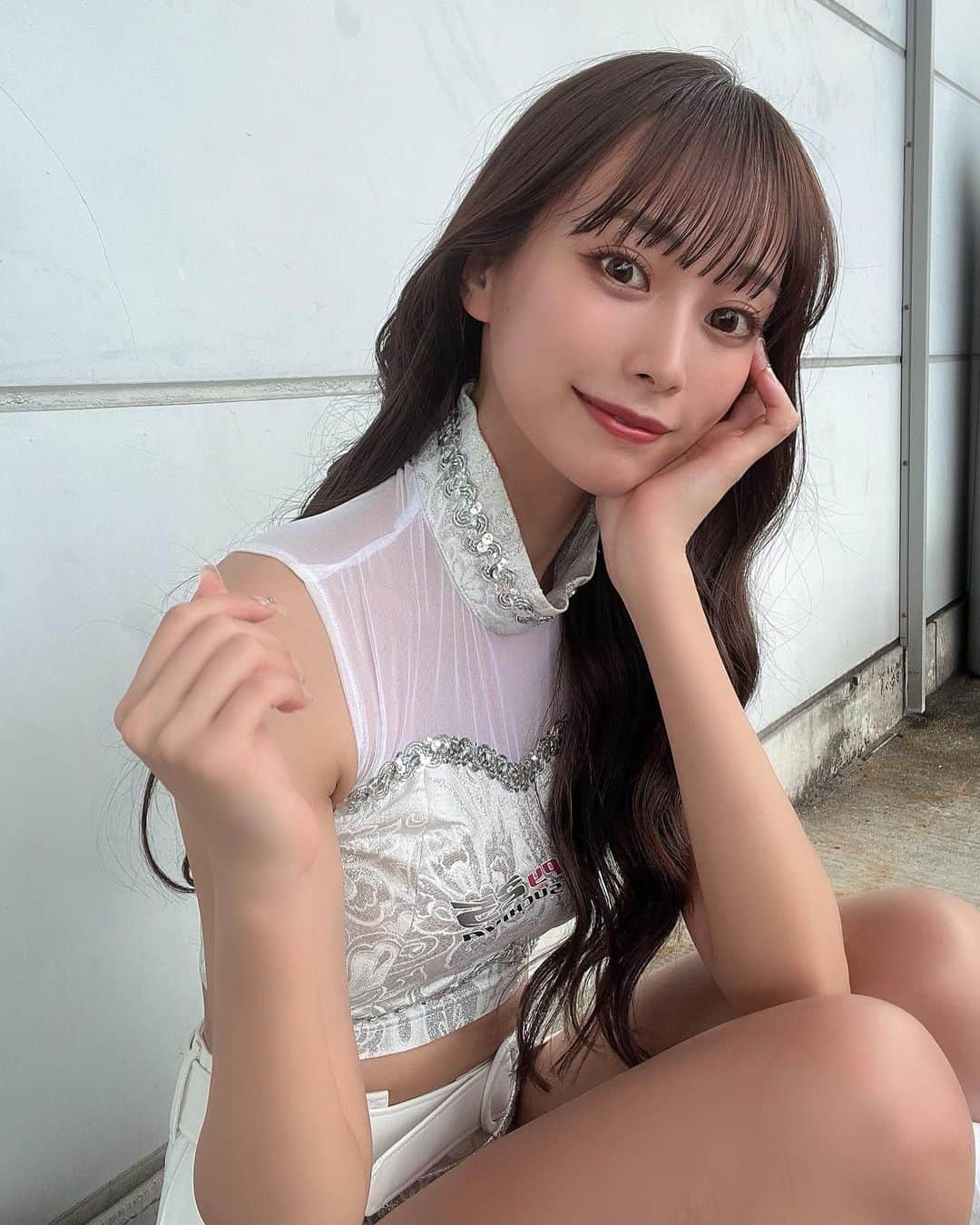 岡島彩花のインスタグラム：「#ボレジョレースクイーン 🚤🩷」