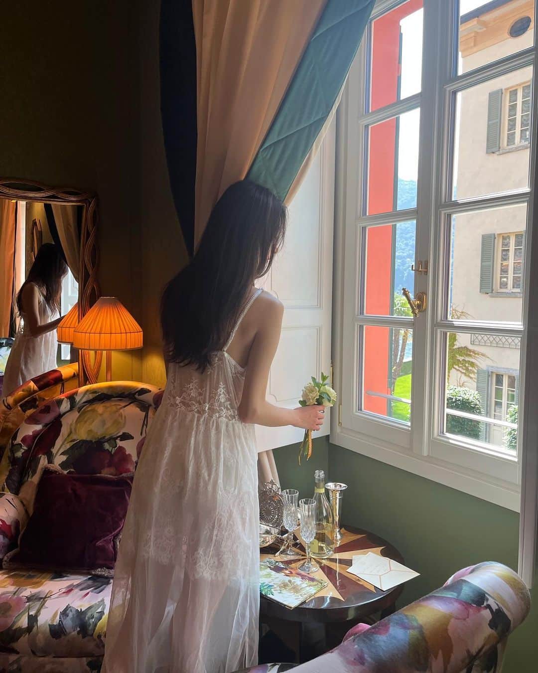 ミナ さんのインスタグラム写真 - (ミナ Instagram)「A dreamy morning 🖼️ #blossomh_italy」7月8日 12時12分 - blossomh_
