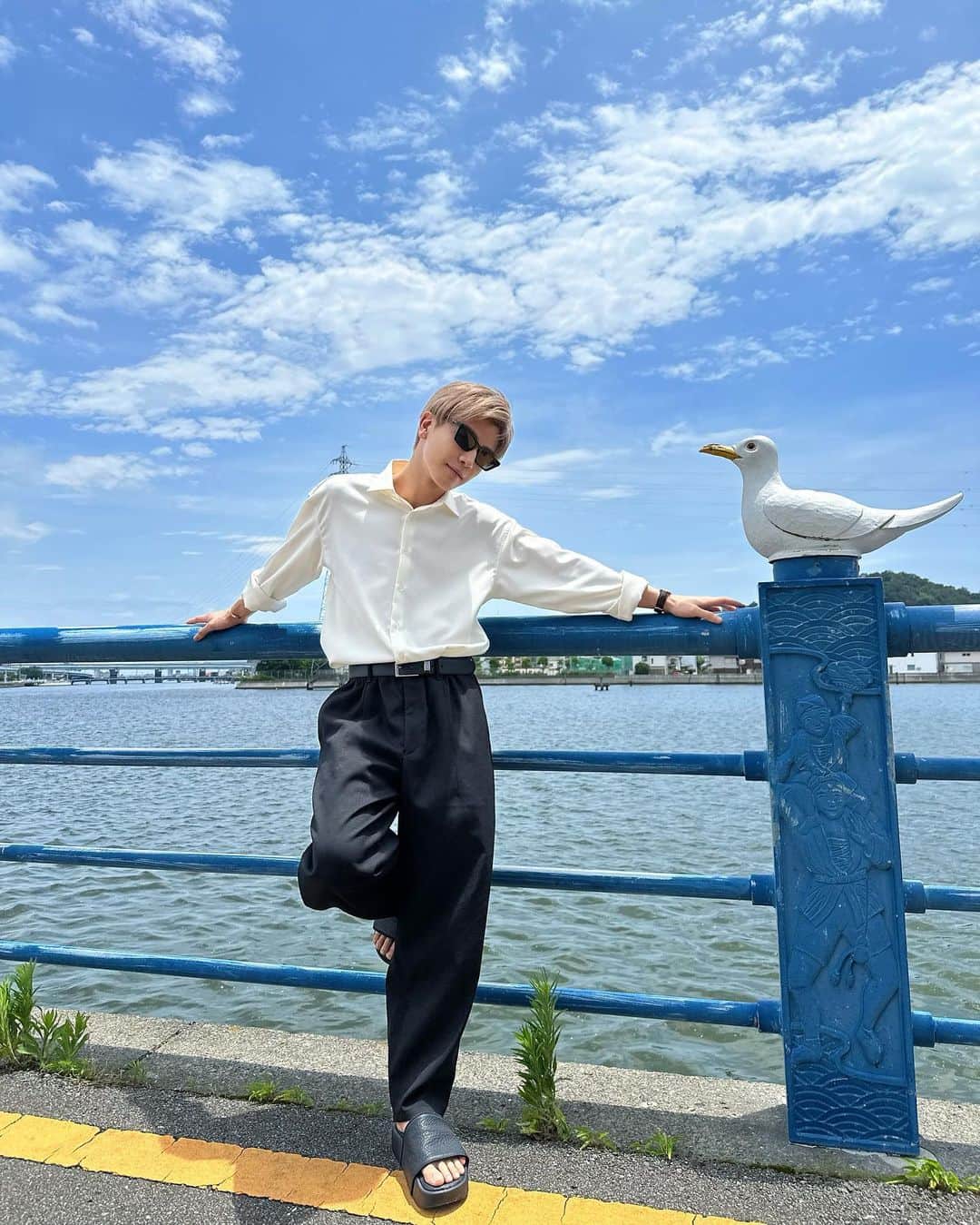 岩田剛典さんのインスタグラム写真 - (岩田剛典Instagram)「🪿🪿🪿」7月8日 12時18分 - takanori_iwata_official