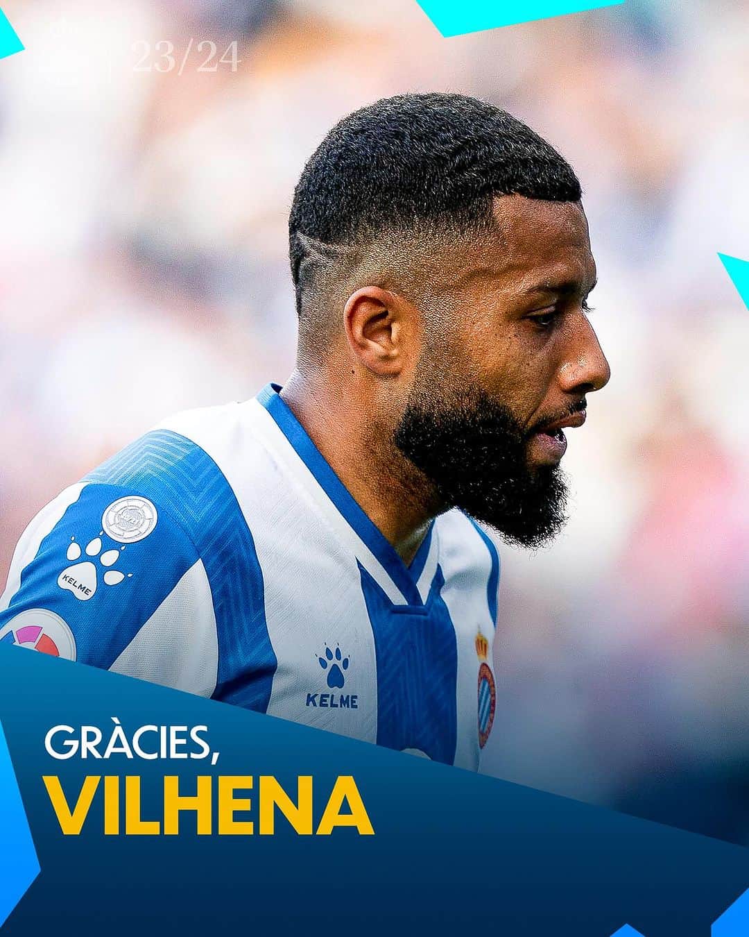 RCDエスパニョールのインスタグラム：「✍️ OFICIAL | Vilhena traspassat al  @fcpanathinaikos. 🤝 Best of luck, @ttdv.10! #RCDE」