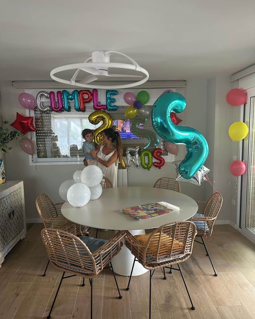 ダニエル・パレホさんのインスタグラム写真 - (ダニエル・パレホInstagram)「Hoy cumple 2 años el “pequeño”de la casa,hace 2 años fue el tercer mejor dia de mi vida te quiero mucho cabezon.te AMO❤️❤️」7月8日 3時44分 - dani_parejo10