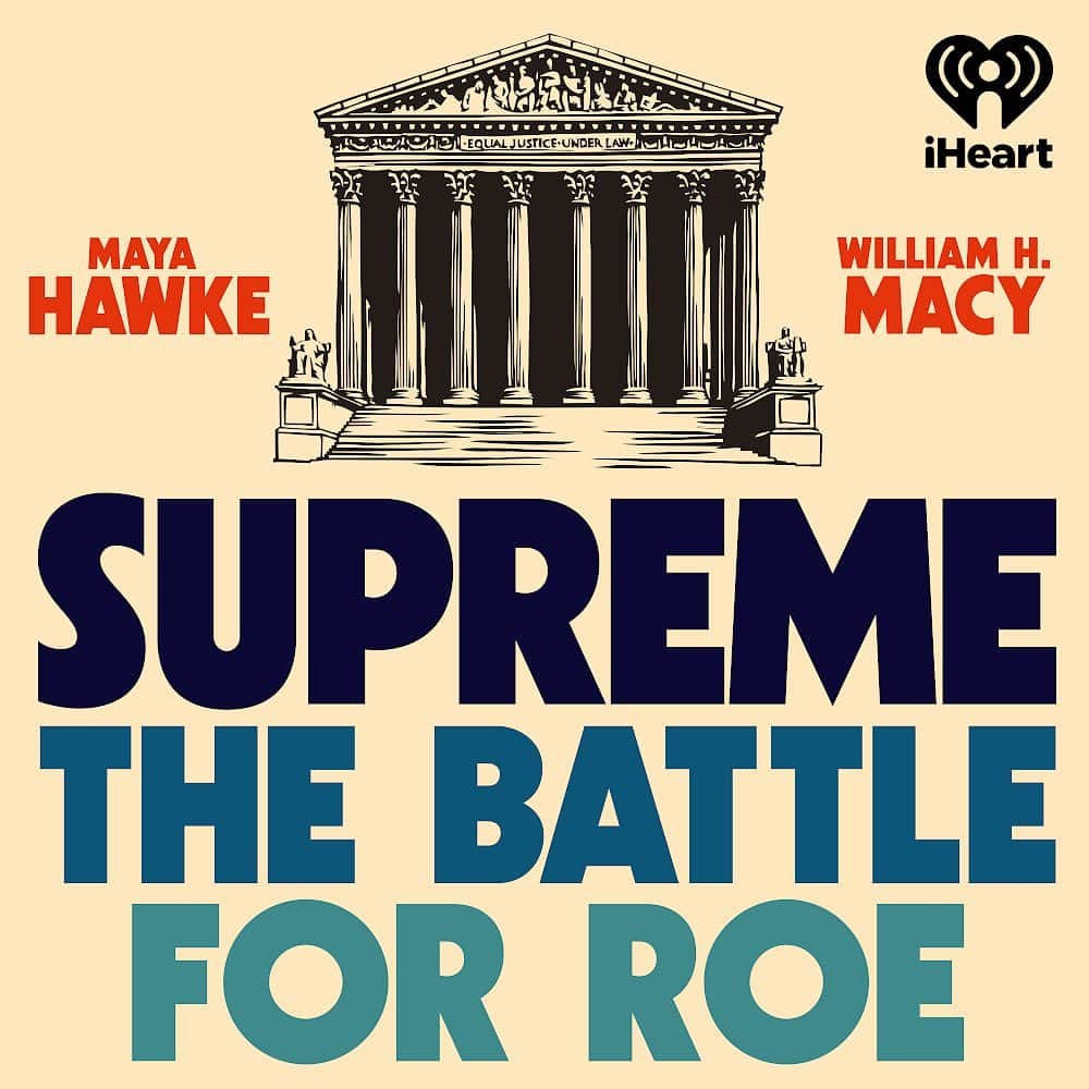 ウィリアム・H・メイシーのインスタグラム：「Logline: “The inspiring true story of the youngest woman ever to argue a case in the Supreme Court, and the reluctant Justice who finds the courage to take a stand. Together, they create one of the defining moments in American history.”  Hey, folks. I recorded this podcast a few months ago and the first three episodes are available now (iHeartRadio, Apple Podcasts, Spotify, etc). It’s a fascinating look at how the Supreme Court works. Check it out. All the best, Bill.」