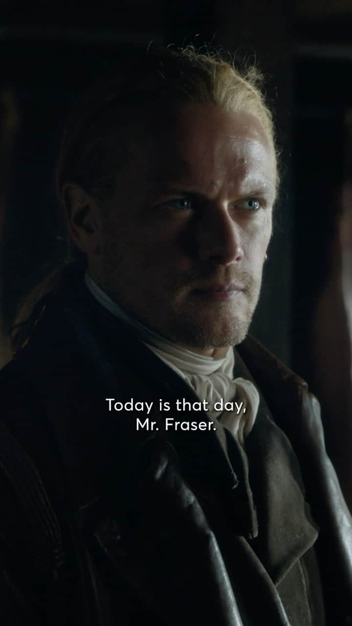 サム・ヒューアンのインスタグラム：「Weekend plans watching Episode 4?!! 🙌 @outlander_starz」