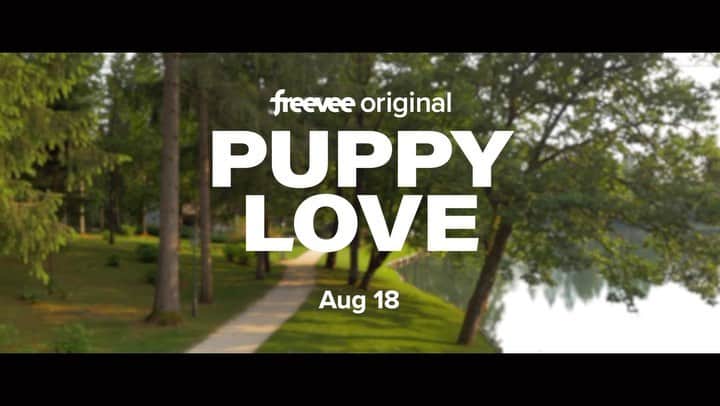 のインスタグラム：「Puppy Love. Coming to @amazonfreevee August 18th! Check out the first look trailer. #PuppyLoveOnFreevee」