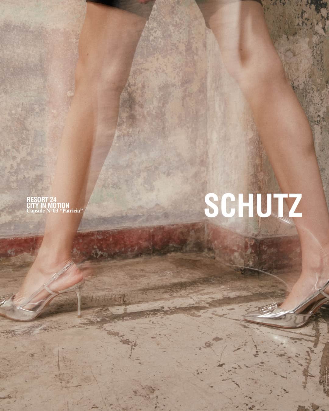 Schutzのインスタグラム：「O Pump Patrícia traz leveza e modernidade ao visual clássico do scarpin.   #Schutz #SchutzResort24 #SchutzPatricia」