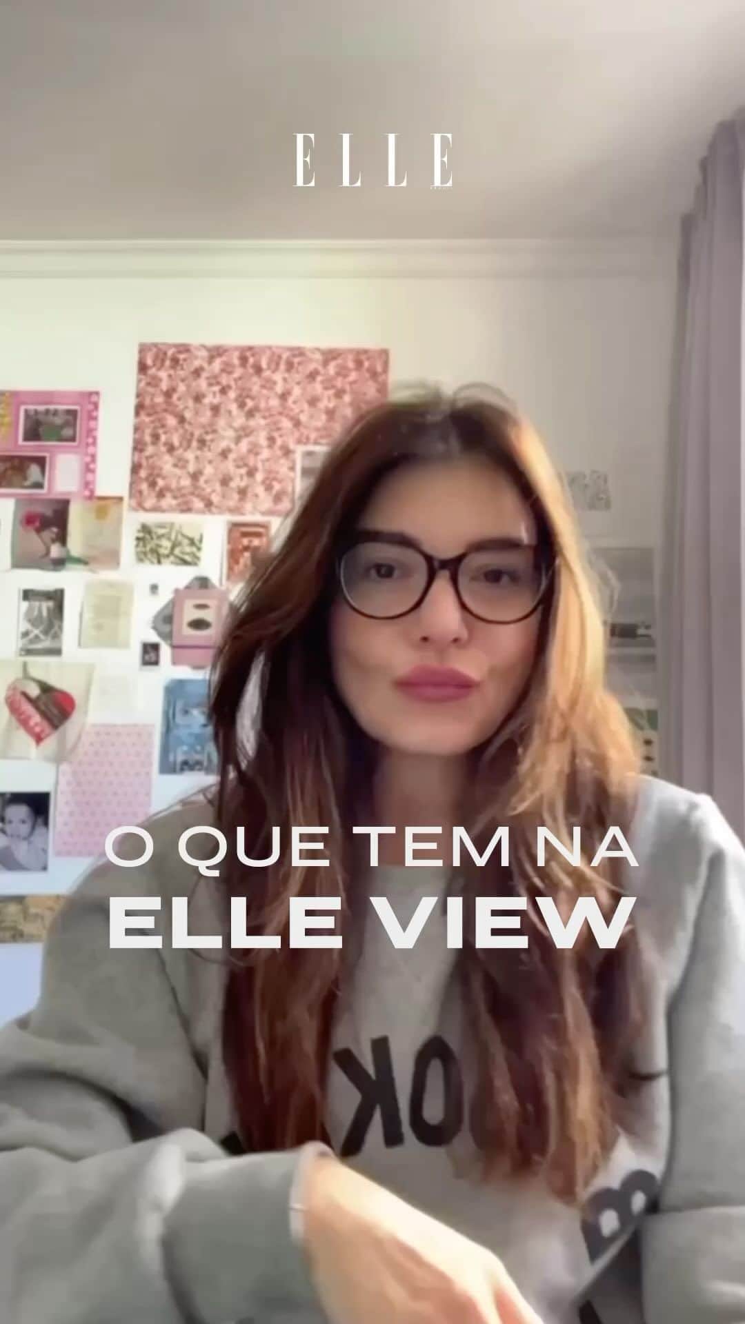 ELLE Brasilのインスタグラム：「Já conhece a ELLE View? Todo mês, a redatora-chefe da nossa revista digital @renata_piza vai te contar o que tem dentro da edição vigente. Na última, com capa de @sashavelour, tem também Raio X de um Desfile de @tomford, as jaquetas mais importantes do audiovisual e o moodboard de @brigittecalegari. Para saber mais, dê play no vídeo e assine a #ELLEView por apenas R$9,99 lá em elle.com.br.」