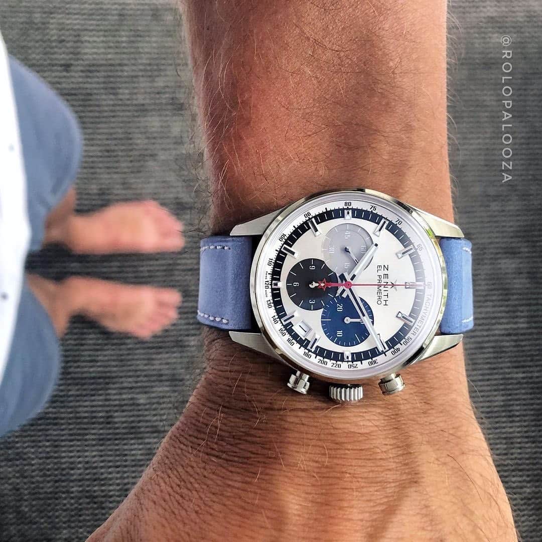 ゼニスさんのインスタグラム写真 - (ゼニスInstagram)「#ElPrimeroDay: every first day of the month, we ask you to share a photo of a watch with an "El Primero" movement, and we repost the ones we love the most.」7月8日 5時26分 - zenithwatches