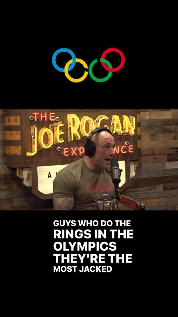 ジェイコブ・ダルトンのインスタグラム：「Ayeee!! Shoutout to @joerogan talking about gymnast again. He’s done this a few time and it’s cool to see the respect people have for our sport! Love it 🇺🇸 🔥」