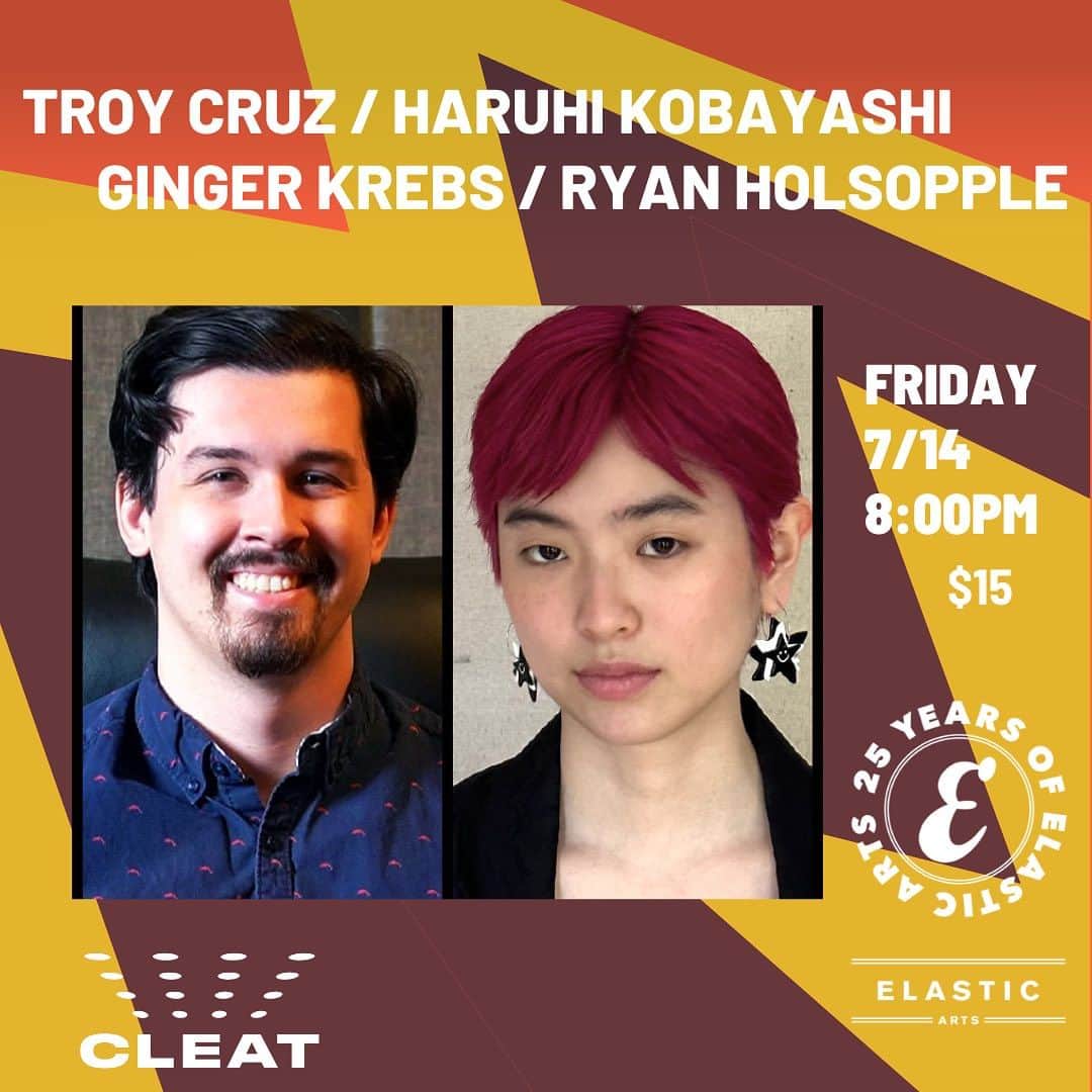 HARUHIさんのインスタグラム写真 - (HARUHIInstagram)「Next week at @elasticarts July 14th 8PM  I’ll be performing as a part of July’s CLEAT series. Very excited for this one」7月8日 5時57分 - haruhi_