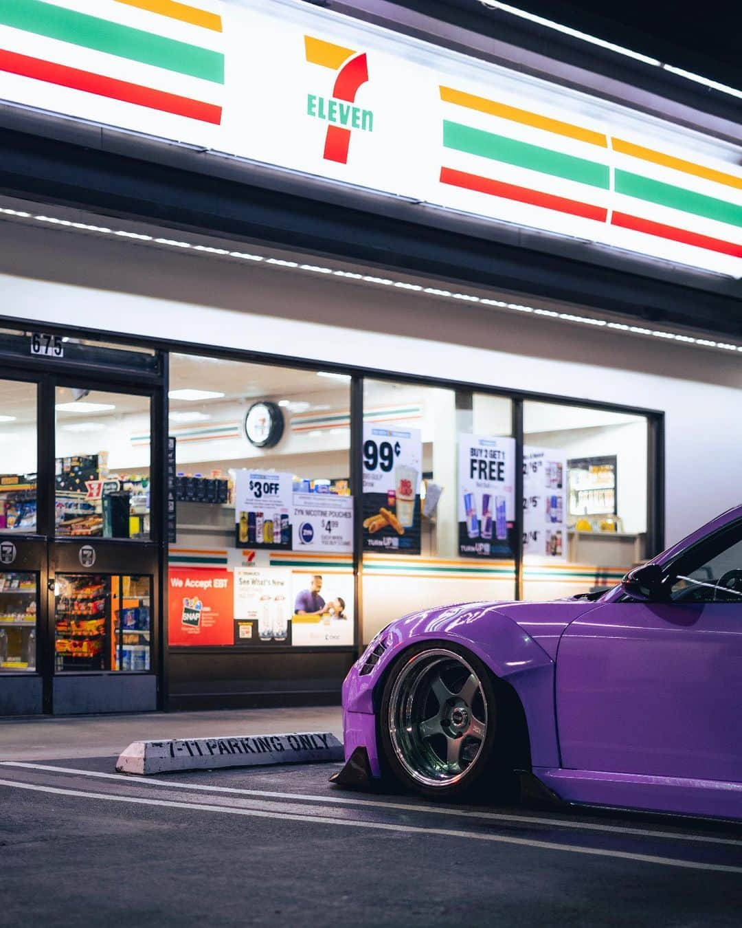 7-Eleven USAさんのインスタグラム写真 - (7-Eleven USAInstagram)「Should I expand the VIC membership? 👀 📸 @tylercordura #CarsOf7ELEVEn」7月8日 6時00分 - 7eleven