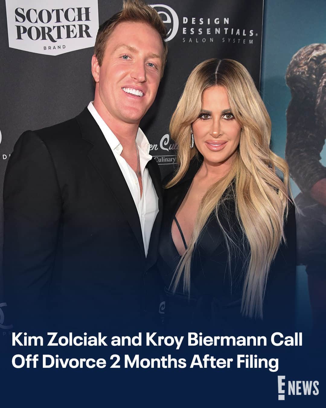 E! Onlineさんのインスタグラム写真 - (E! OnlineInstagram)「Kim Zolciak and Kroy Biermann appear to be giving their marriage another chance. Link in bio for why divorce is no longer on the agenda for the #RHOA alum and the retired NFL player. (📷: Getty)」7月8日 6時01分 - enews