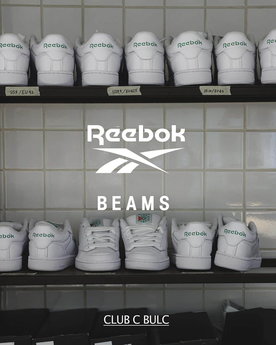 Reebokさんのインスタグラム写真 - (ReebokInstagram)「The Reebok x @beams_official Club C Bulc – Get it now on Reebok.com」7月8日 6時07分 - reebok