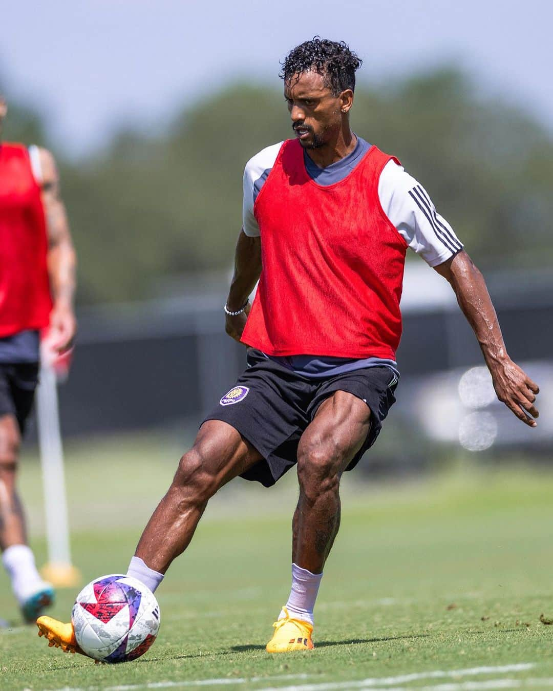 ナニさんのインスタグラム写真 - (ナニInstagram)「Working with the lions 🦁 Home! 💪🏾⚽  #Happy #Work #Focus #Orlando #VamosOrlando #」7月8日 6時27分 - luisnani