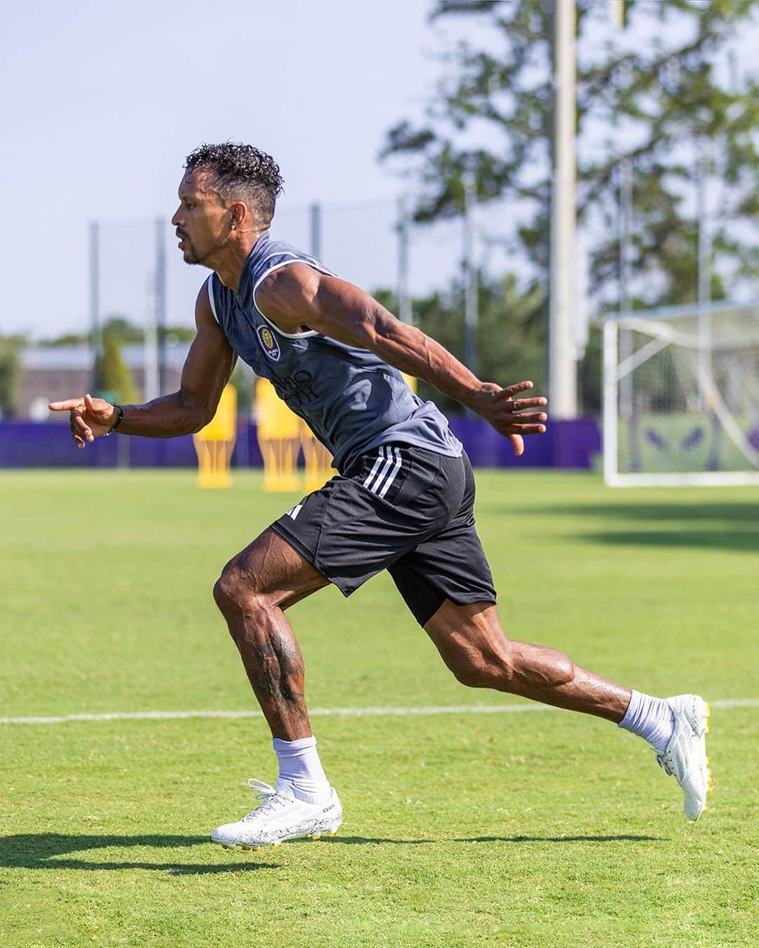 ナニさんのインスタグラム写真 - (ナニInstagram)「Working with the lions 🦁 Home! 💪🏾⚽  #Happy #Work #Focus #Orlando #VamosOrlando #」7月8日 6時27分 - luisnani