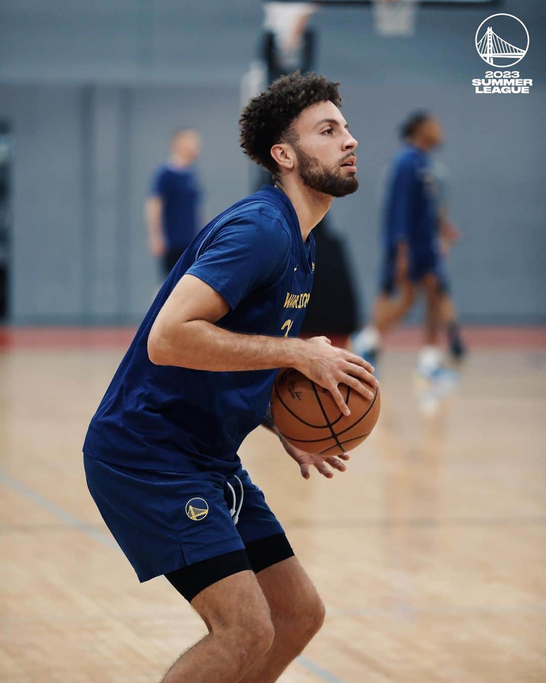 ゴールデンステート・ウォリアーズのインスタグラム：「In the lab   🏀🔜」