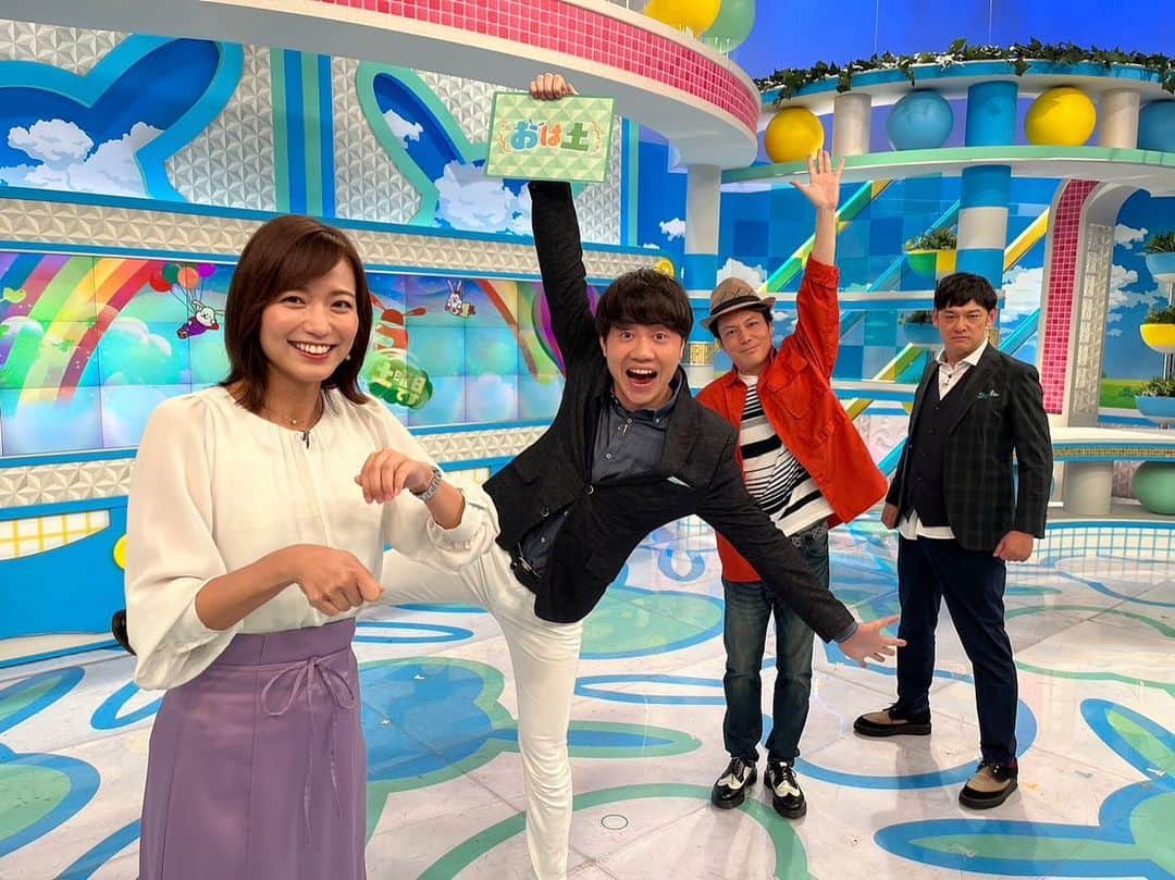 朝日放送「おはよう朝日土曜日です」さんのインスタグラム (朝日放送「おはよう朝日土曜日です」ohado6ch)