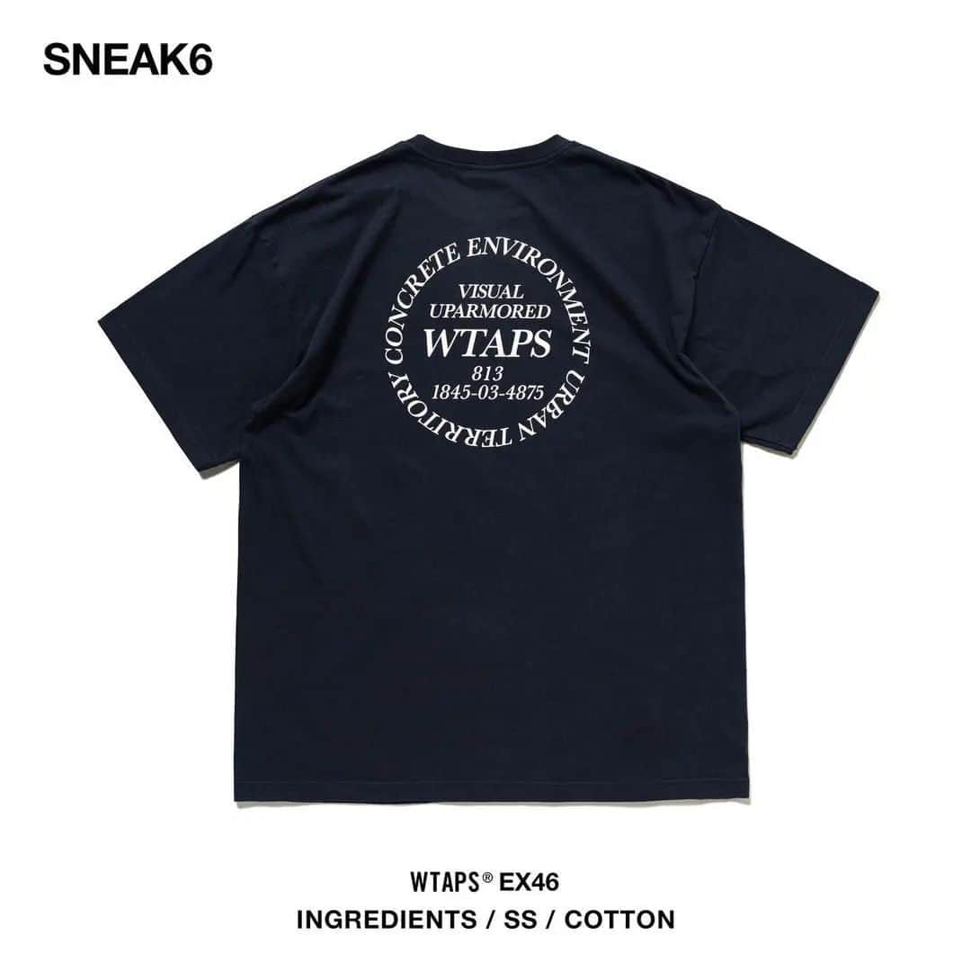Deepinsideinc.com Storeさんのインスタグラム写真 - (Deepinsideinc.com StoreInstagram)「#Repost @wtaps_tokyo with @let.repost  • • • • • • NEW ARRIVALS / SNEAK6  #wtaps #wtvua #wtaps_46」7月8日 12時48分 - deepinsideinc.comstore_men