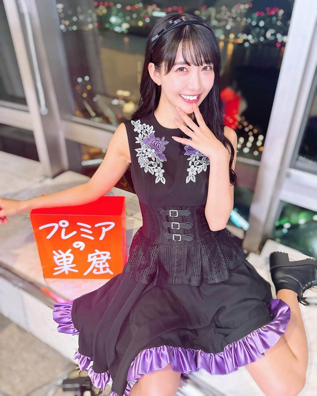 天羽希純のインスタグラム：「📺テレビ出演告知📺  TIF2023PR大使として、こちらのフジテレビ『プレミアの巣窟』に私天羽希純が出演します💜  明日7/9(日)深夜1:55放送です！  みんなのおかげで掴み取った番組出演。 どうにか爪痕残したく大暴走してきました！ 2週連続出演させて頂きます！  ぜひ！みんなに見てもらいたいです😍」