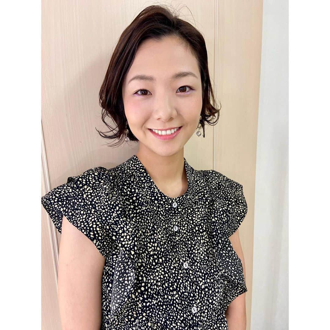 のインスタグラム：「今日7月8日(土) 正午から #MBCテレビ #週刊1チャンネル お昼1時半から #MBCラジオ #青たく  青たくのテーマは「始」です！  みなさま、今日もよろしくお願いします🙏」